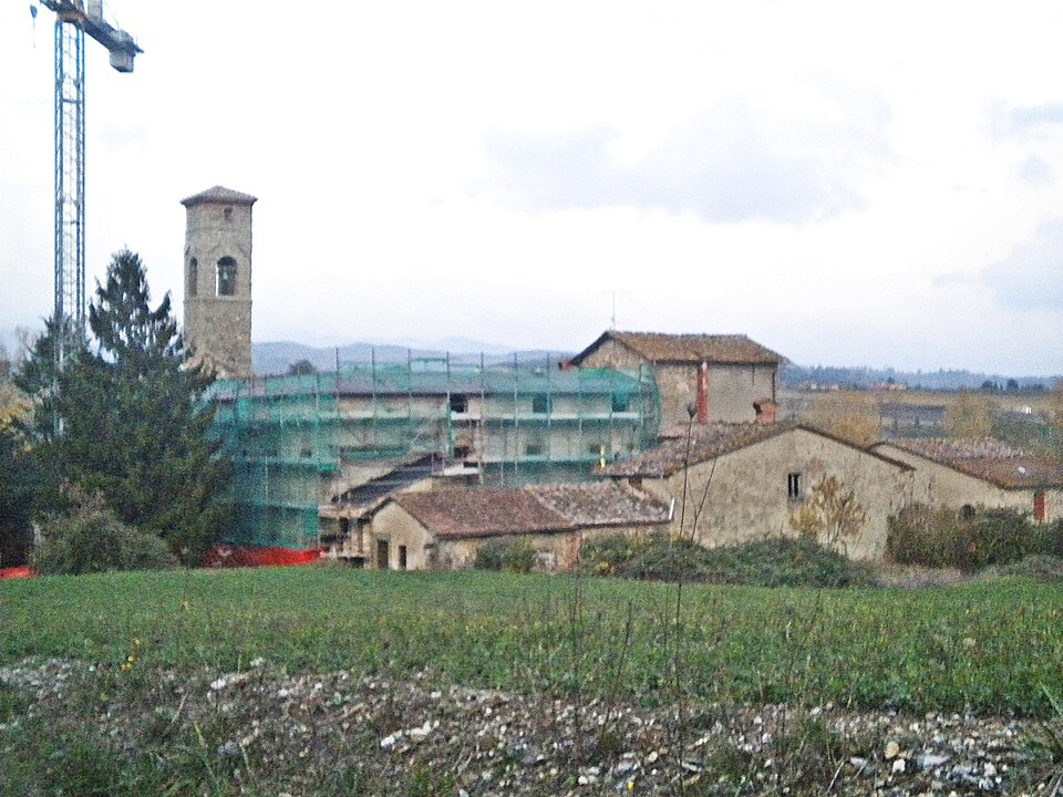 chiesa di Sant'Andrea a Camoggiano