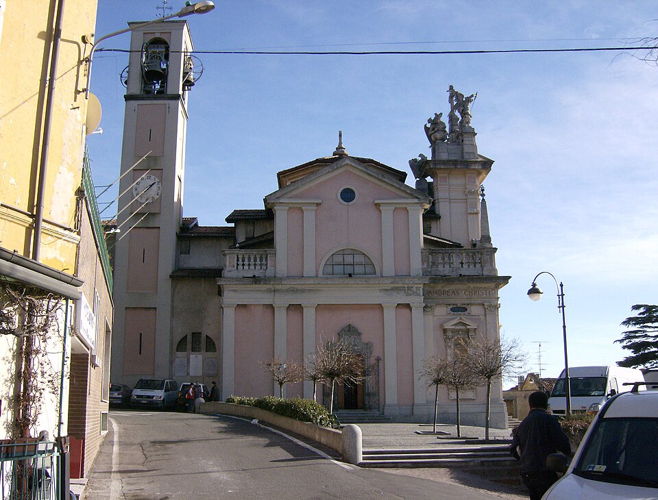 chiesa di Sant'Andrea Apostolo