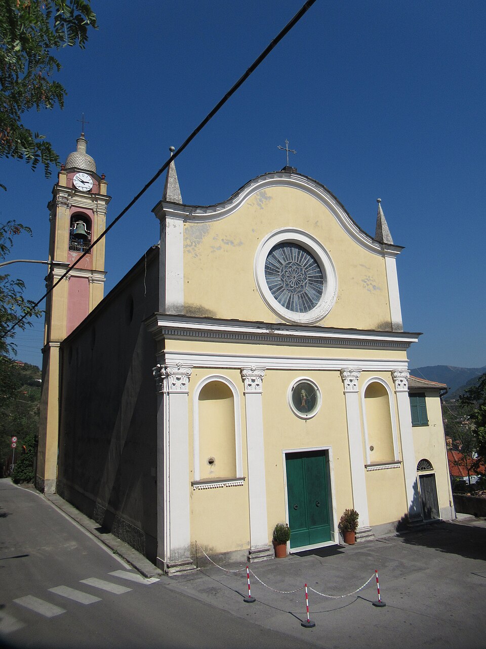 chiesa di Sant'Andrea Apostolo di Morego