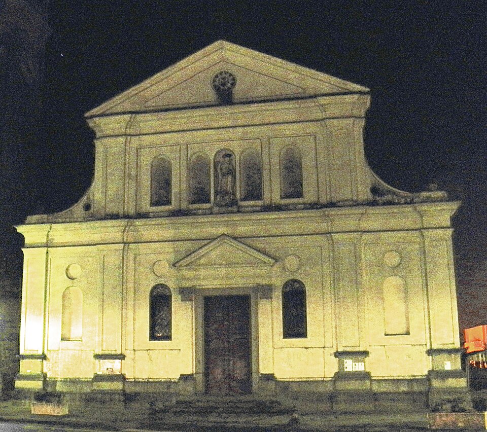 chiesa di Sant'Andrea apostolo e della Beata Vergine Maria di Lourdes