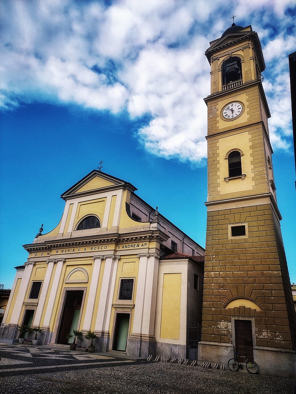 chiesa di Sant’Andrea apostolo