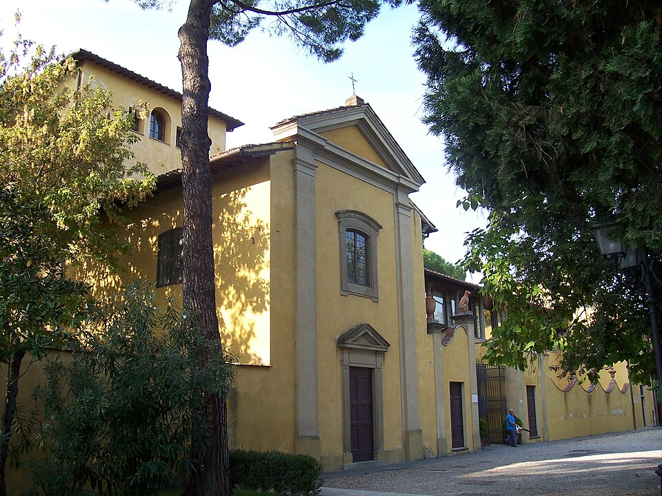 chiesa di Sant'Andrea Avellino a Villa Montalvo