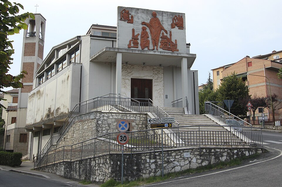 chiesa di Sant'Ansano a Marciano