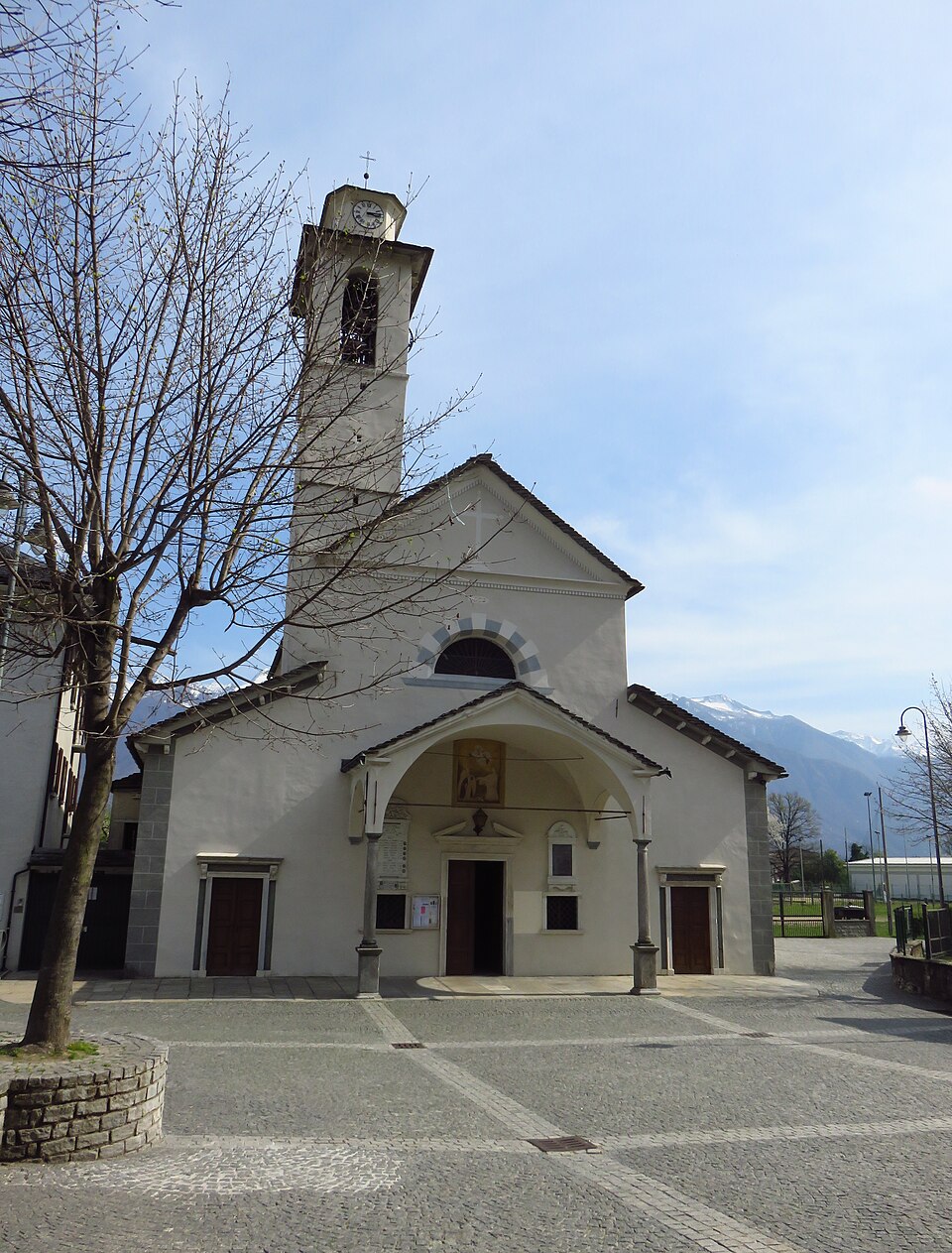 chiesa di Sant'Antonio abate e Santo Stefano