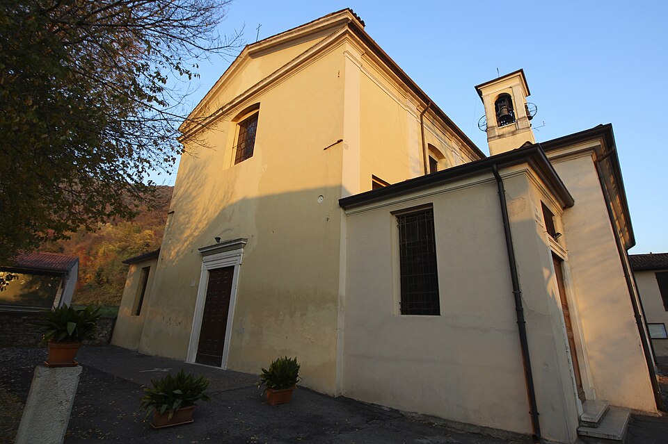 chiesa di Sant'Eufemia della Fonte