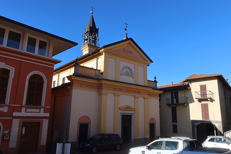 chiesa di Sant'Ilario di Poitiers