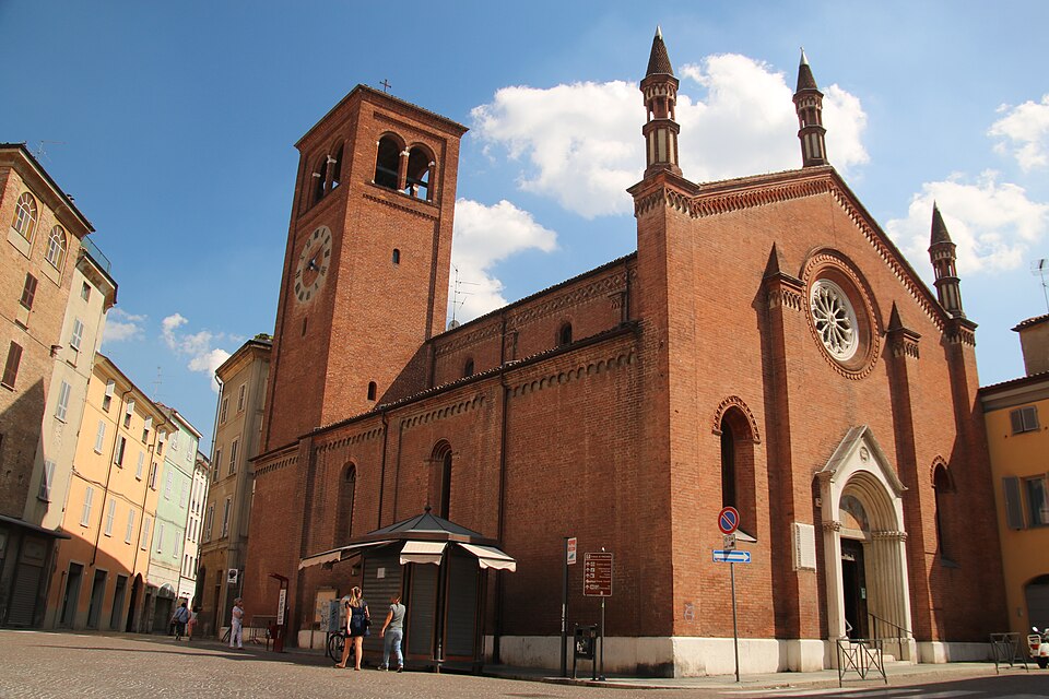 chiesa di Santa Brigida