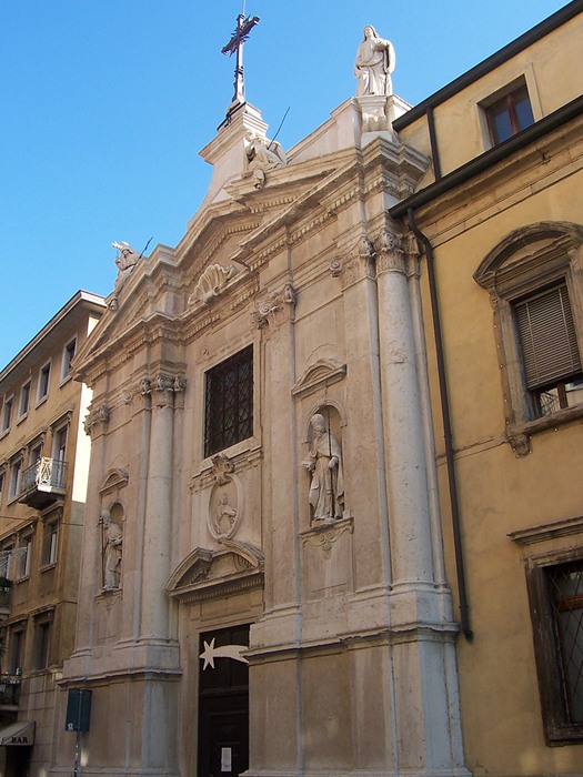 chiesa di Santa Caterina alla Ruota