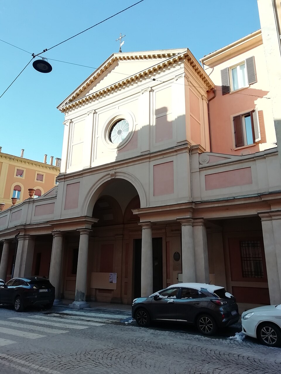 chiesa di Santa Caterina di Saragozza