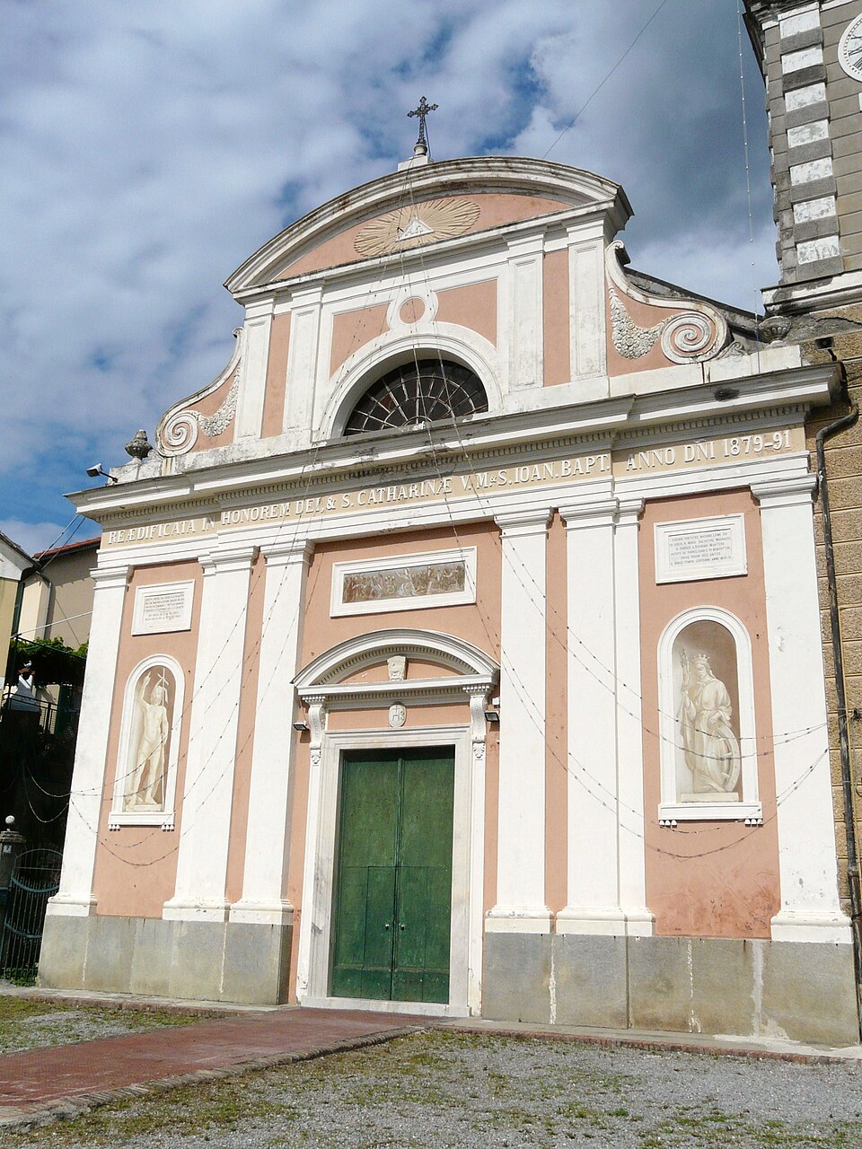 chiesa di Santa Caterina in Begato