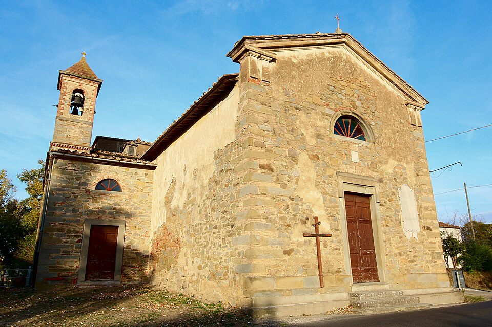 chiesa di Santa Caterina in Burcinella