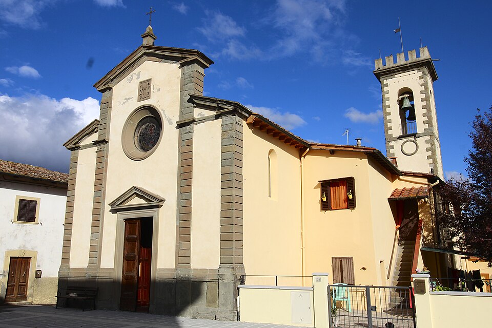 chiesa di Santa Cristina a Meleto