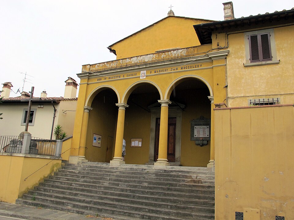 chiesa di Santa Croce al Pino