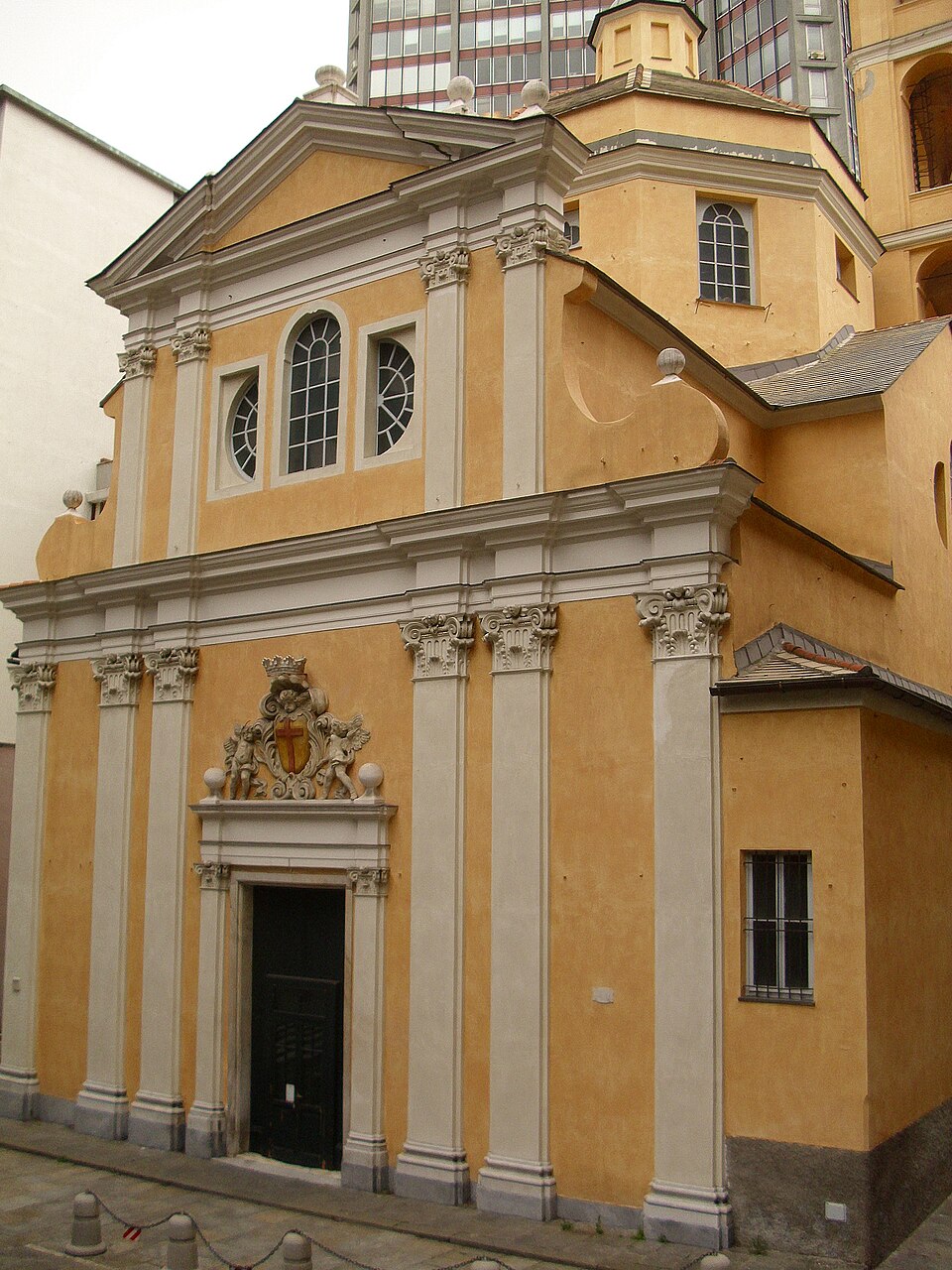chiesa di Santa Croce e San Camillo de Lellis
