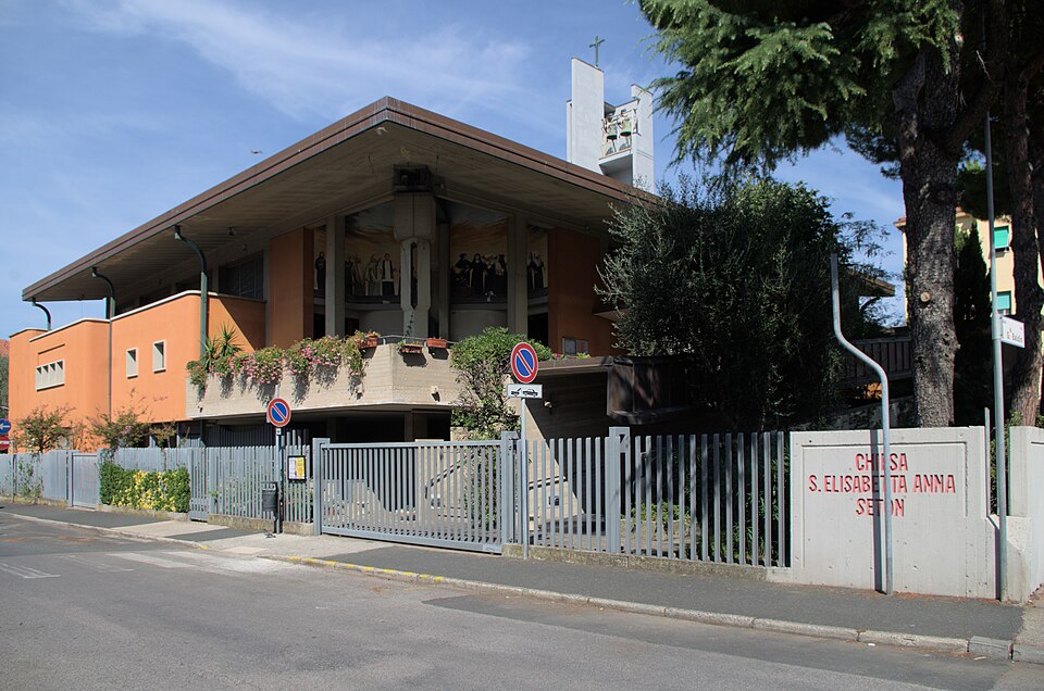 chiesa di Santa Elisabetta Anna Seton
