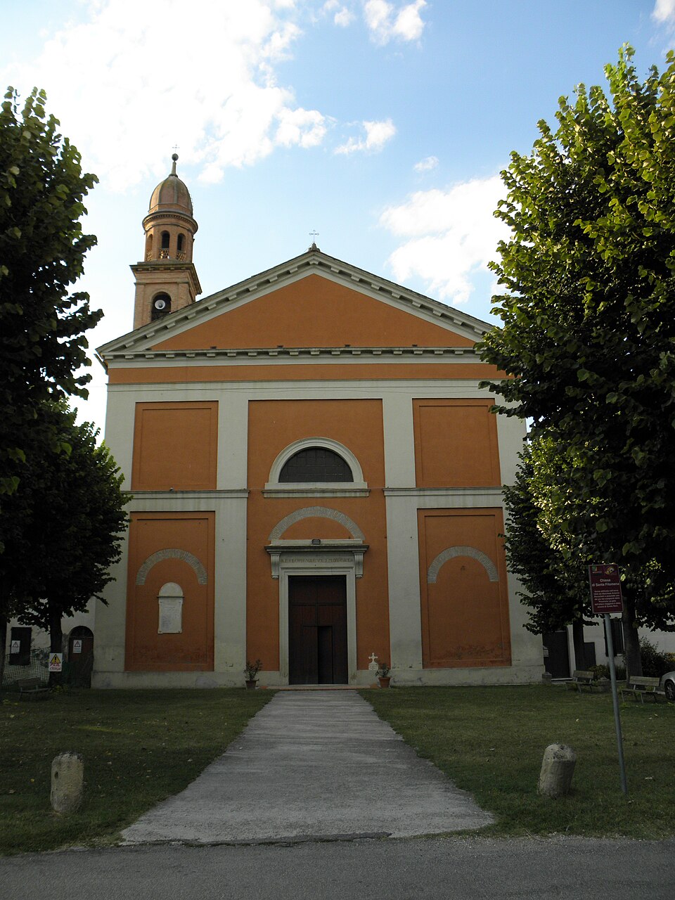 chiesa di Santa Filomena
