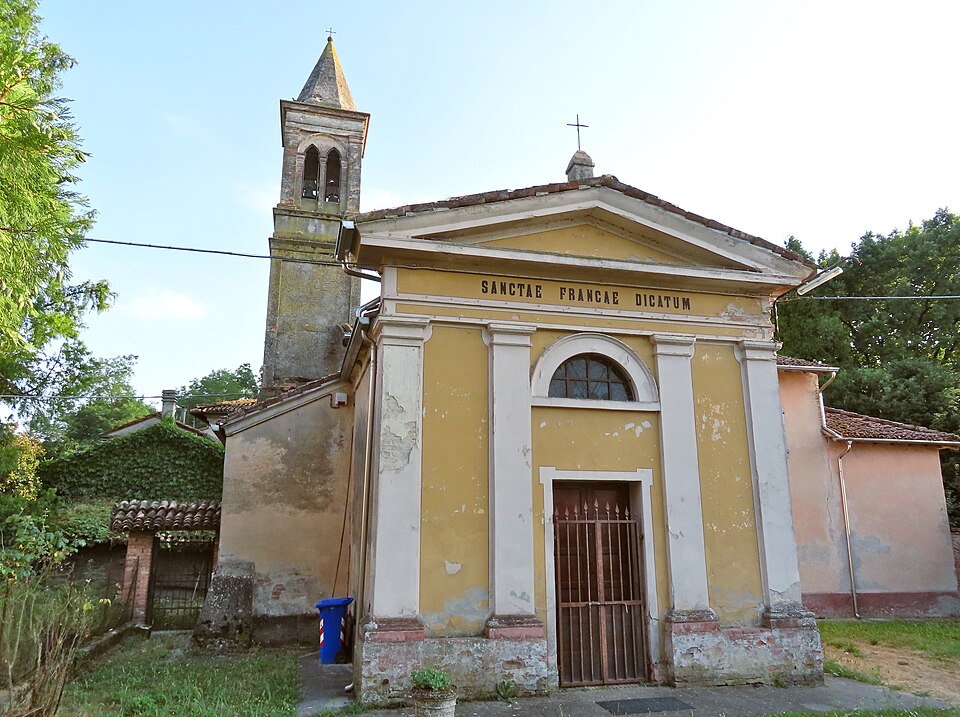 chiesa di Santa Franca Visalta