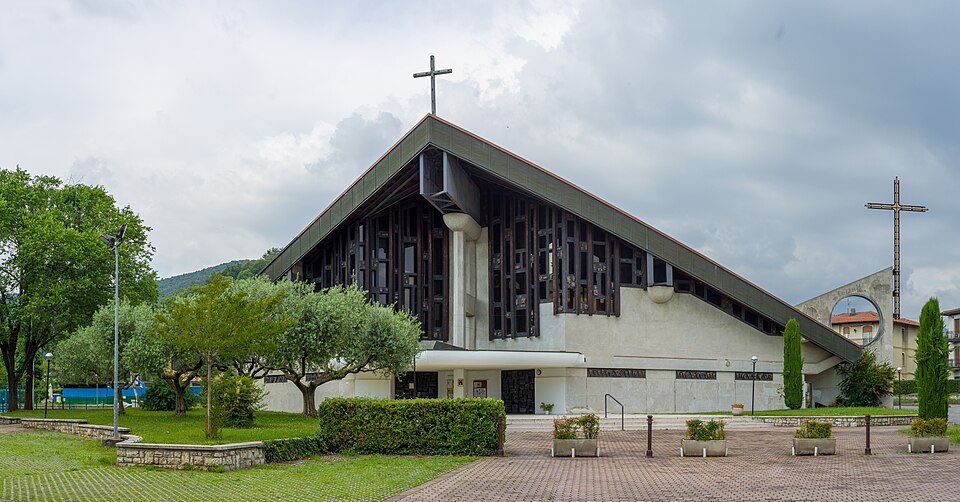 chiesa di Santa Giovanna Antida Thouret