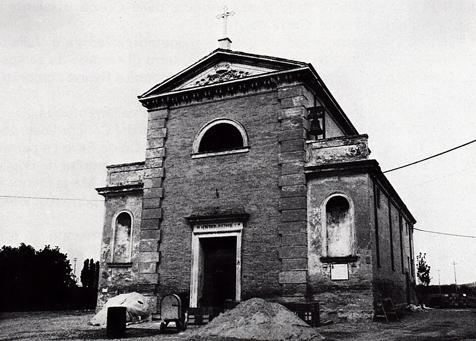 chiesa di Santa Giustina Vergine e Martire