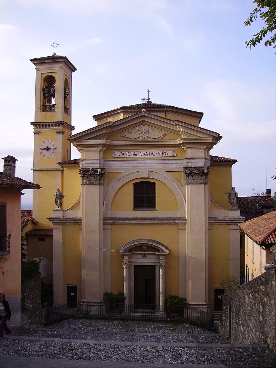 chiesa di Santa Grata inter Vites