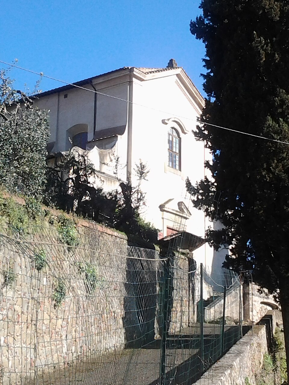 chiesa di Santa Lucia a Monteorlando