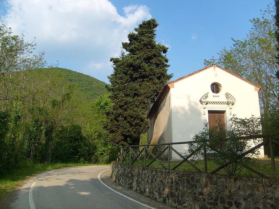 chiesa di Santa Lucia del Rusta