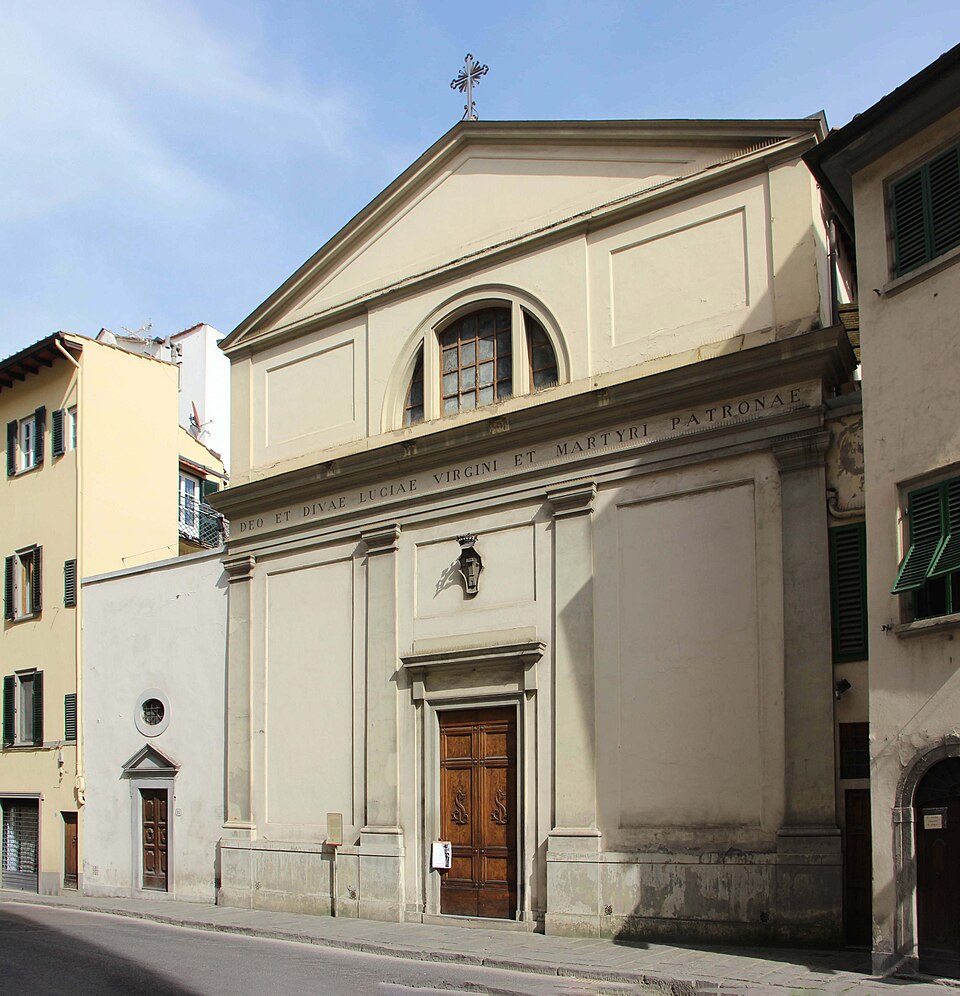 chiesa di Santa Lucia sul Prato
