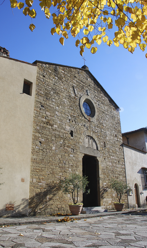 chiesa di Santa Margherita a Montici
