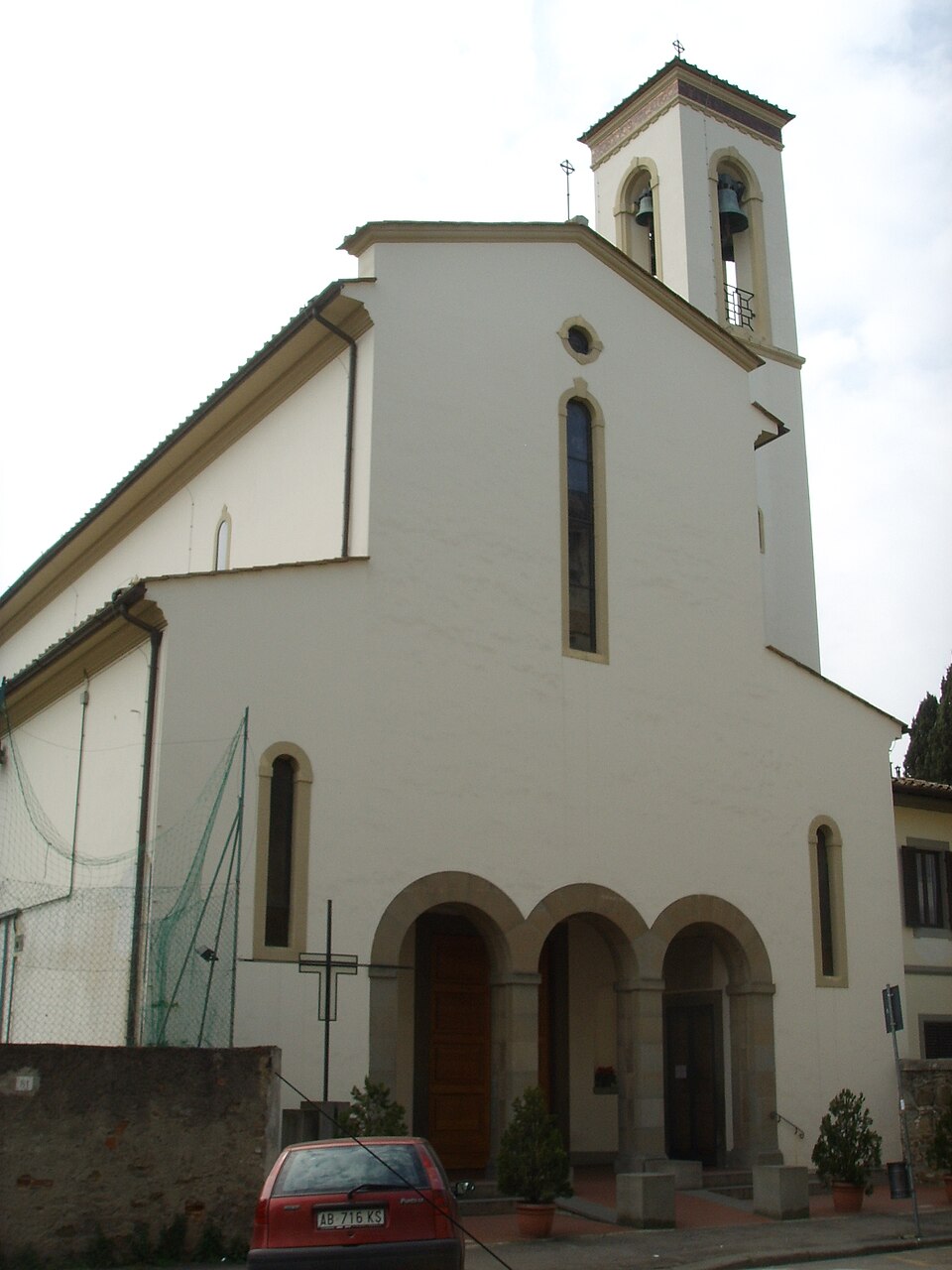 chiesa di Santa Maria a Coverciano