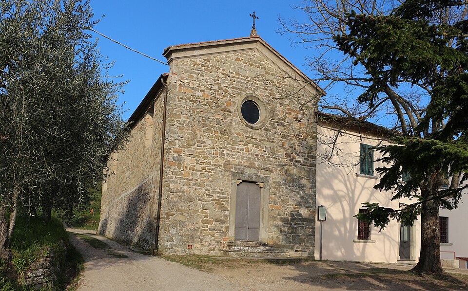 chiesa di Santa Maria a Falgano