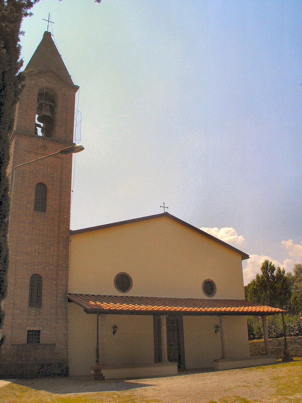 chiesa di Santa Maria a Lungotuono