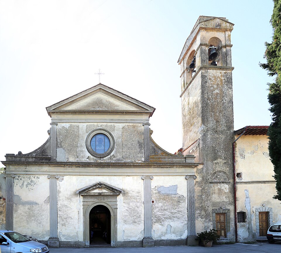chiesa di Santa Maria a Olmi