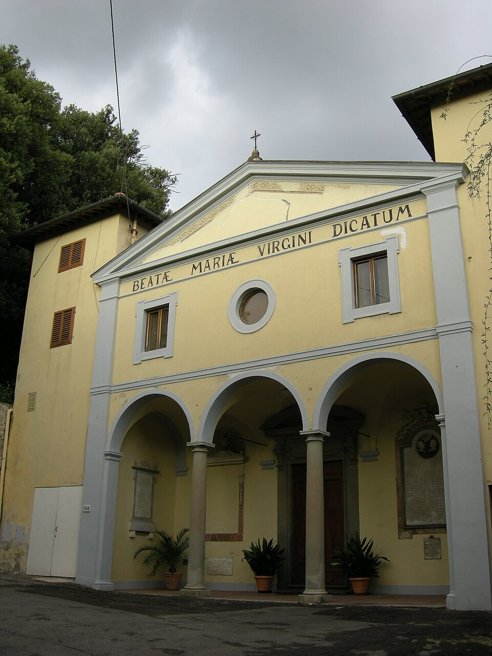 chiesa di Santa Maria a Quarto