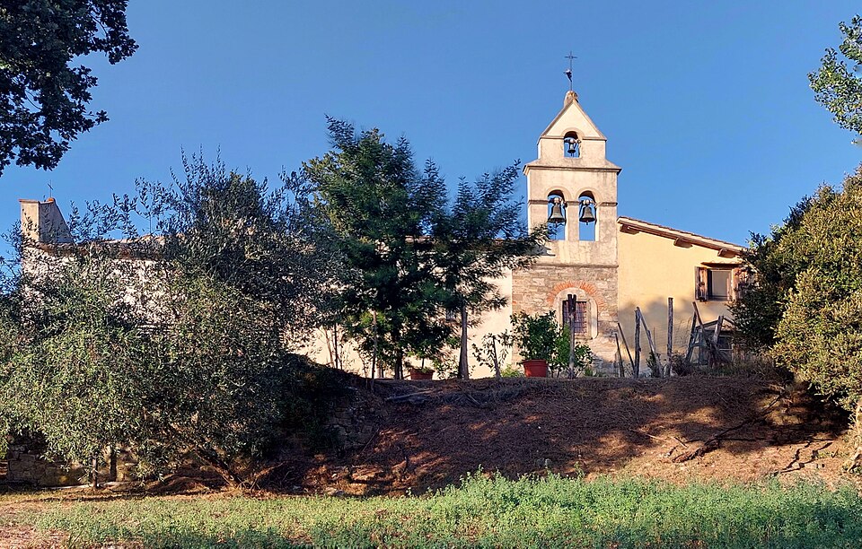 chiesa di Santa Maria a Sociana