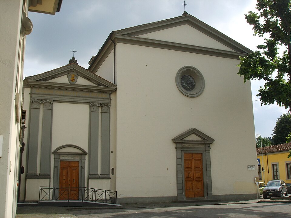 chiesa di Santa Maria al Pignone