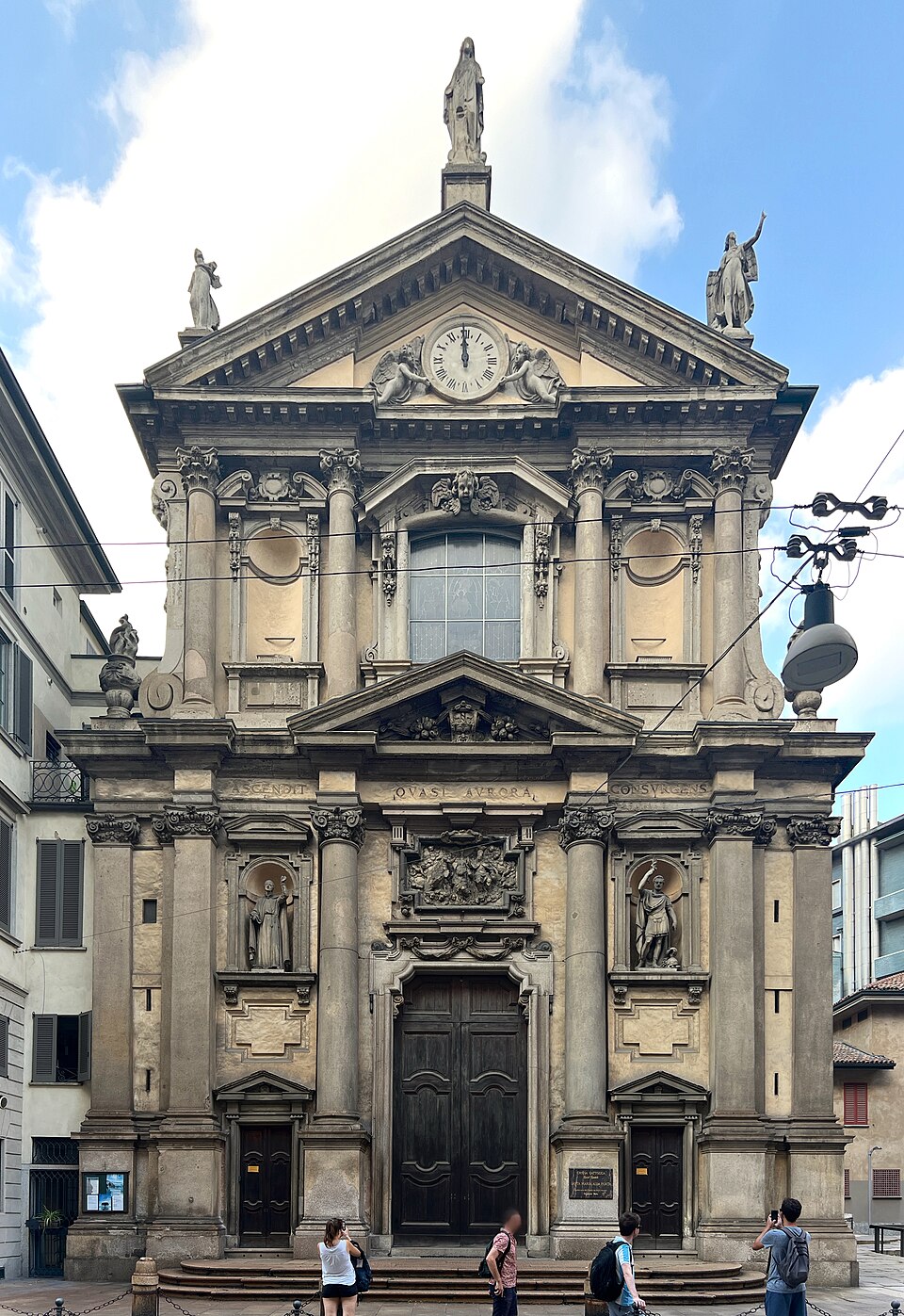 chiesa di Santa Maria alla Porta