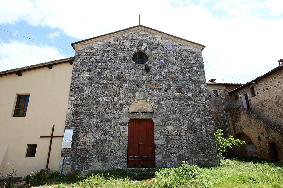 chiesa di Santa Maria Assunta al Poggiolo