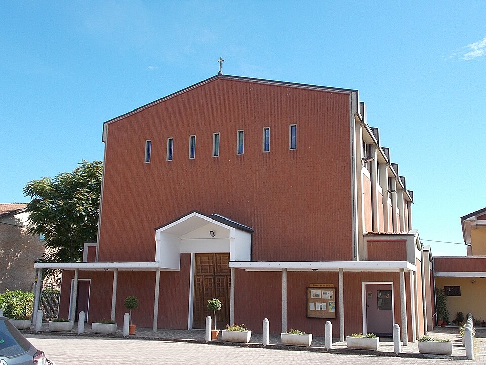 chiesa di Santa Maria Assunta e San Gabriele dell'Addolorata di Idice