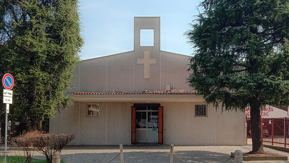 chiesa di santa Maria ausiliatrice