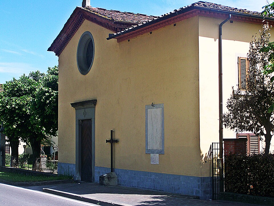 chiesa di Santa Maria Cafaggiolo