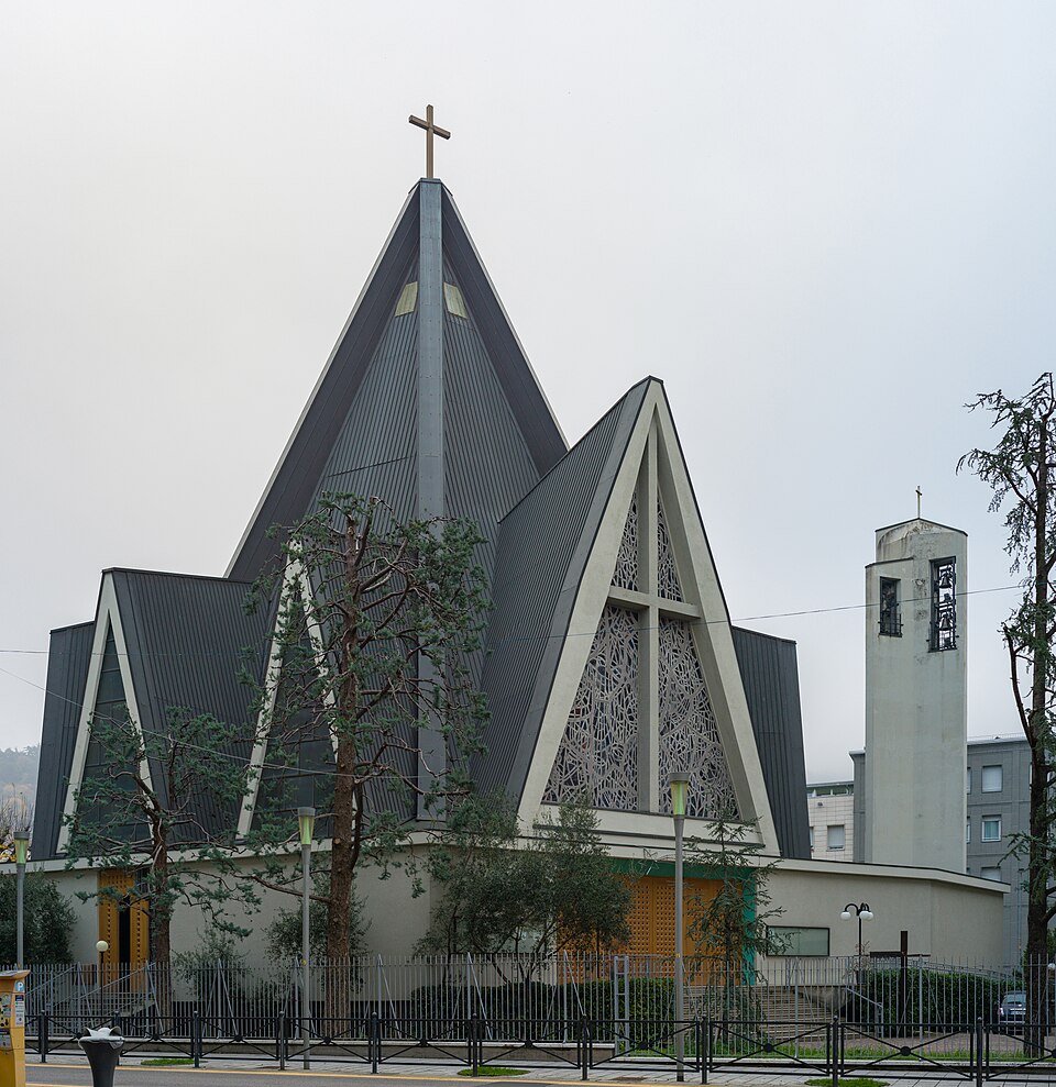 chiesa di Santa Maria Crocifissa di Rosa