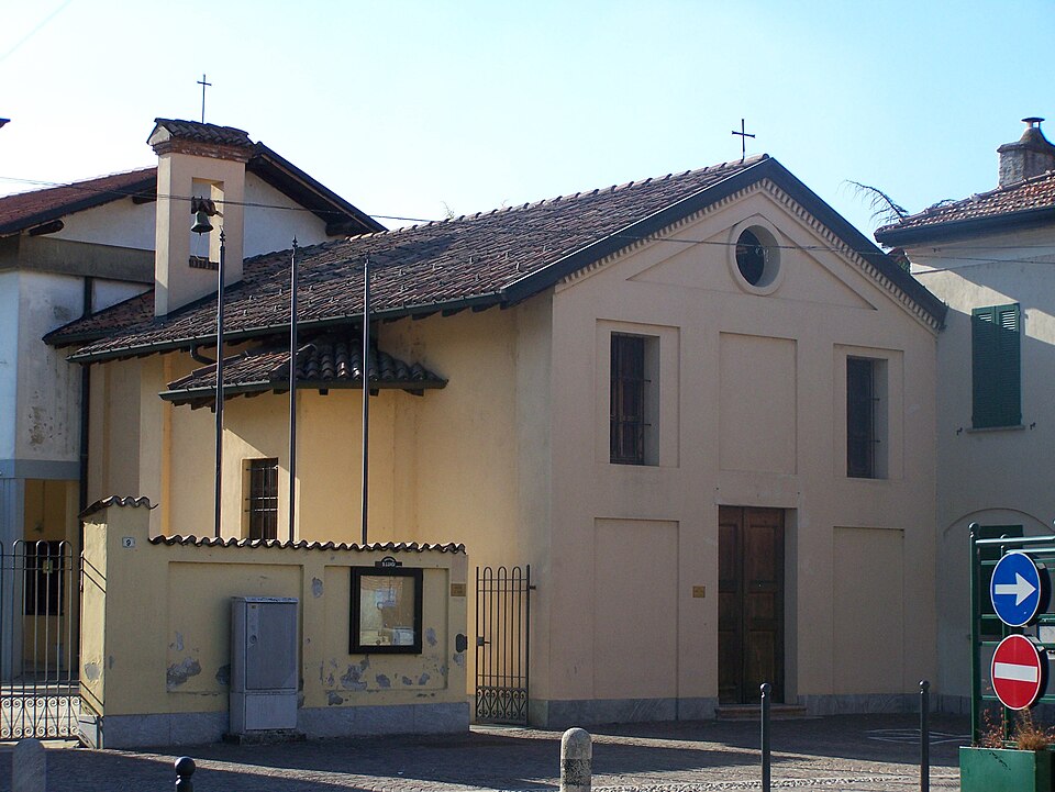 chiesa di Santa Maria de Bozzis