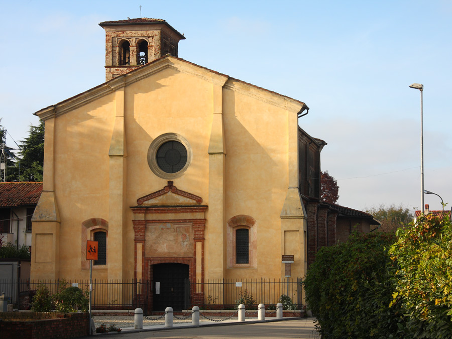 chiesa di Santa Maria del Campo