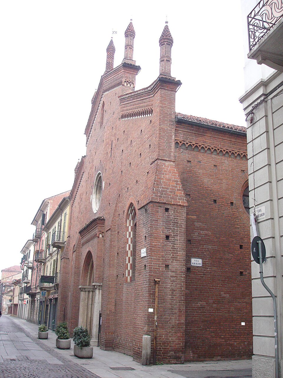 chiesa di santa Maria del Carmine