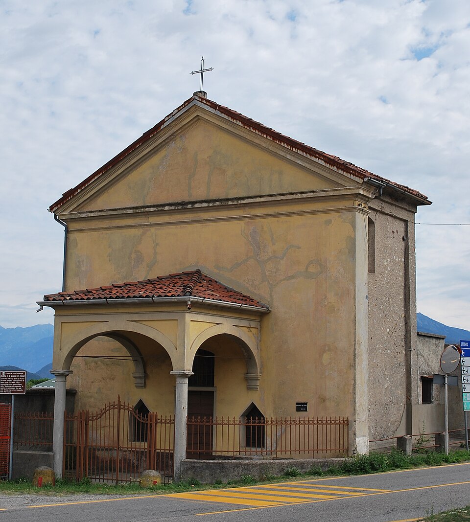 chiesa di Santa Maria del Fiume