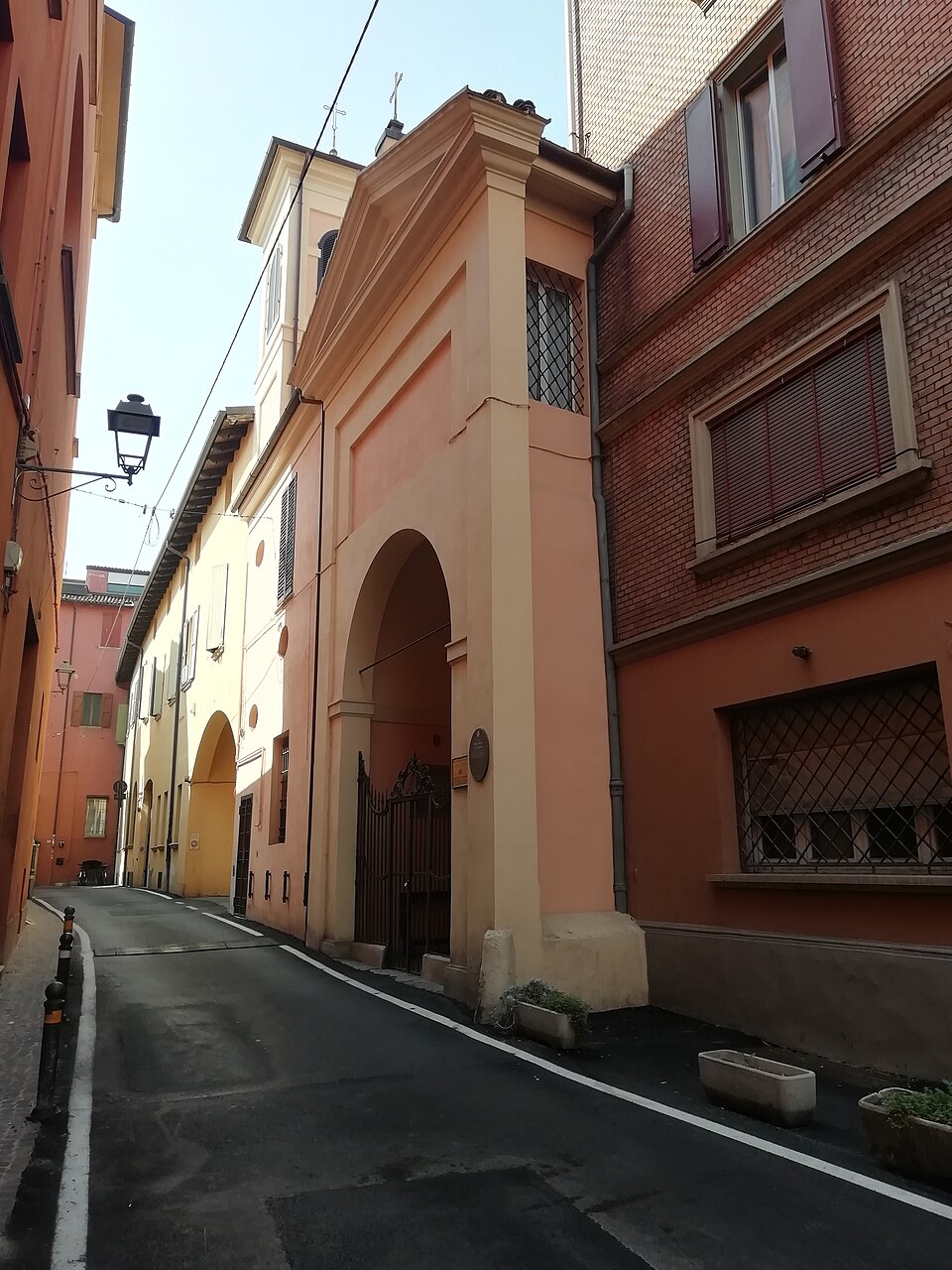 chiesa di Santa Maria della Coronata dei Caprara