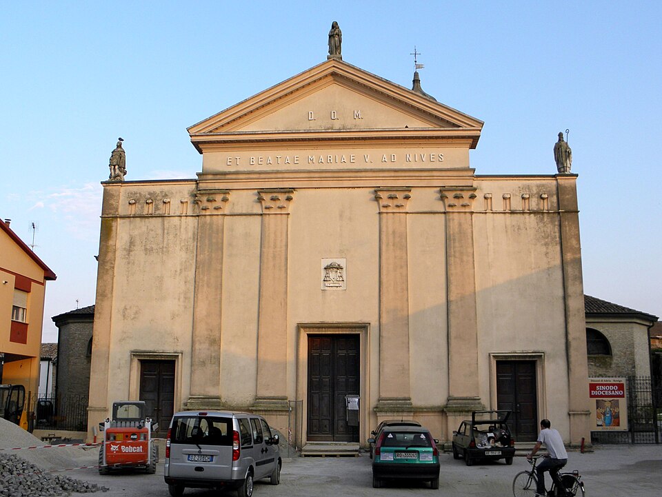 chiesa di Santa Maria della Neve