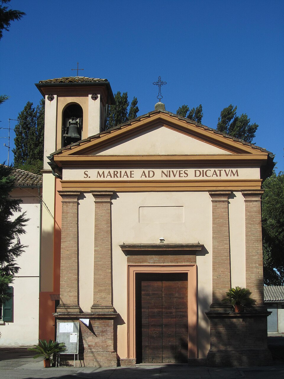 chiesa di Santa Maria della Neve