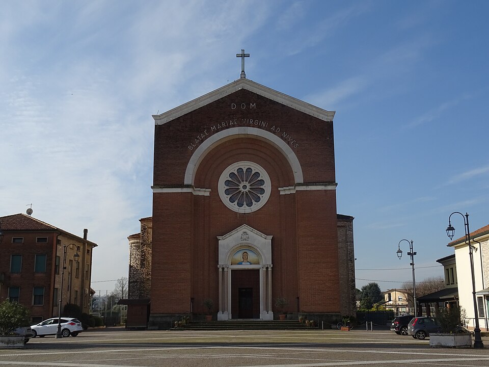 chiesa di Santa Maria della Neve