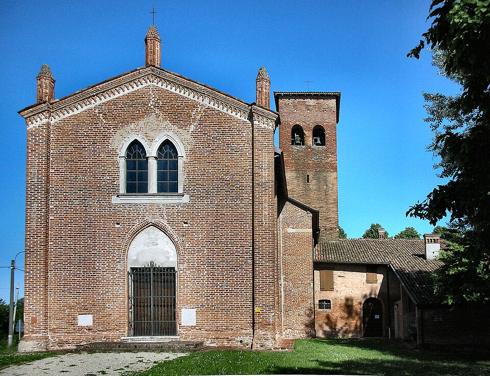 chiesa di Santa Maria della Pace (Scandolara Ravara)
